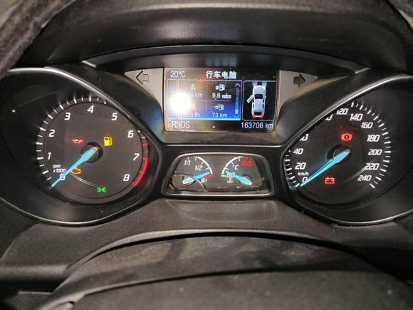 [西安·陕C] 二手福特翼虎2013款 2.0L GTDi 四驱精英型