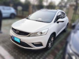 吉利汽车帝豪GS2016款 优雅版 1.8L 手动领尚型「苏州二手车」「天天拍车」