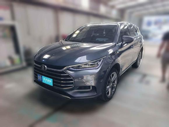 比亚迪唐2021款 2.0T 自动旗舰型「宁波二手车」「天天拍车」