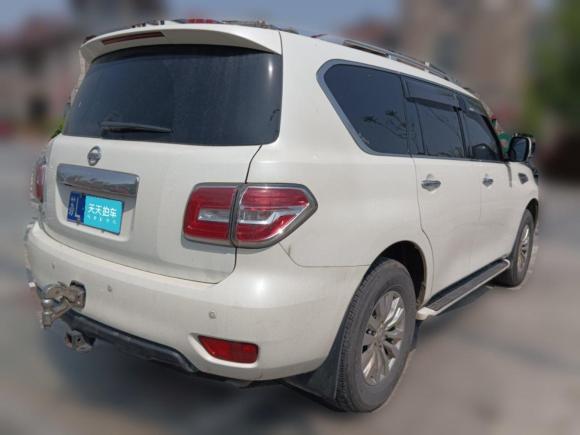 [南京·苏L] 二手日产途乐2017款 5.6L 标准型