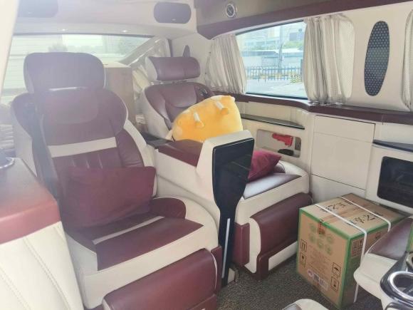 [上海·沪A] 二手奔驰威霆2013款 3.0L 精英版