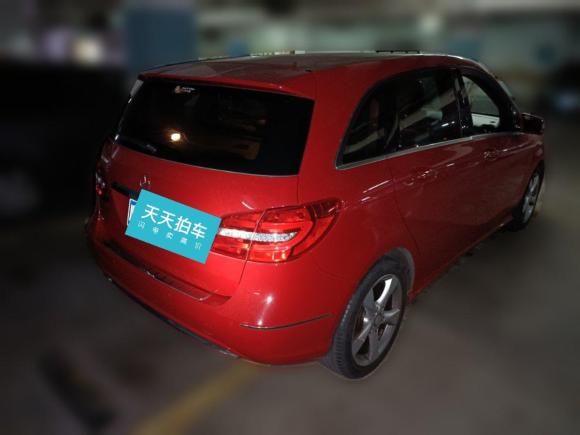 [成都·川A] 二手奔驰奔驰B级2012款 B 200