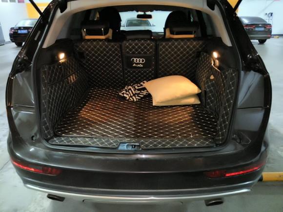 [温州·粤A] 二手奥迪奥迪Q52018款 典藏版 40 TFSI 技术型                      