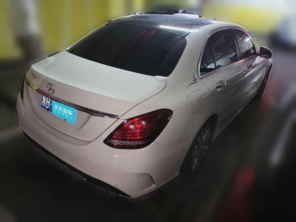 [宁波·浙B] 二手奔驰奔驰C级2016款 C 200 L 运动型
