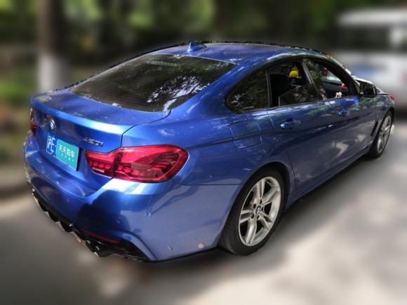 [上海·沪E] 二手宝马宝马4系2014款 420i Gran Coupe 时尚型