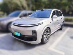 [上海·沪A] 理想汽车理想L92022款 Max