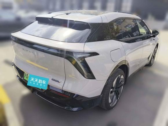 [上海·沪A] 二手高合汽车高合HiPhi Y2023款 560km 精英版