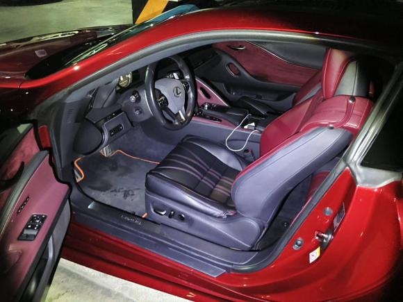 [成都·川G] 二手雷克萨斯雷克萨斯LC2018款 500h