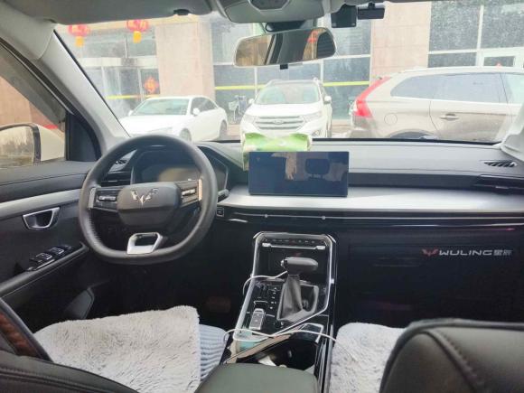 [青岛·鲁U] 二手五菱汽车五菱星辰2021款 1.5T CVT星曜版