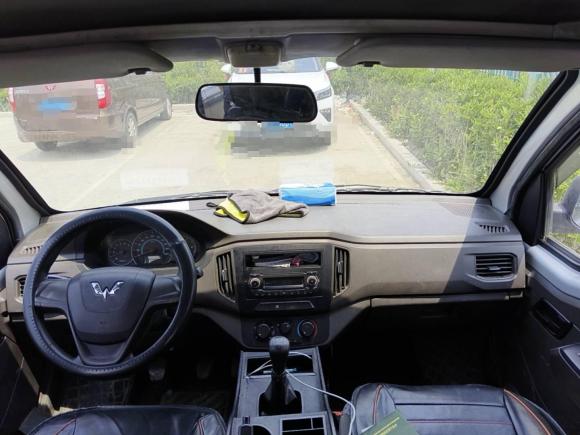 [合肥·皖A] 二手五菱汽车五菱荣光新卡2018款 1.5L双排L3C