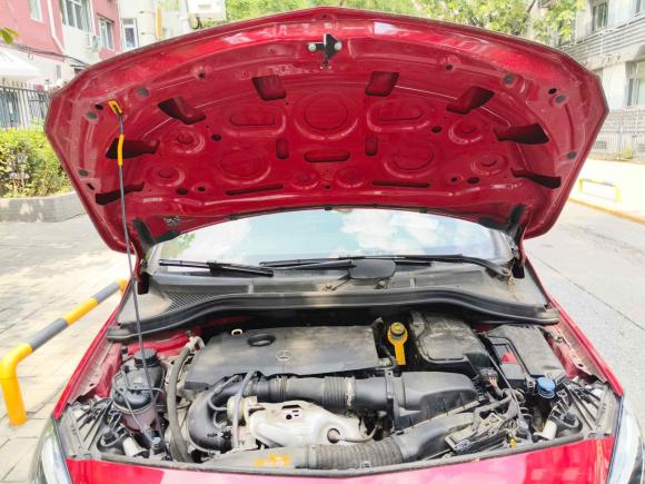 [北京·京J] 二手奔驰奔驰B级2018款 B 200 时尚型