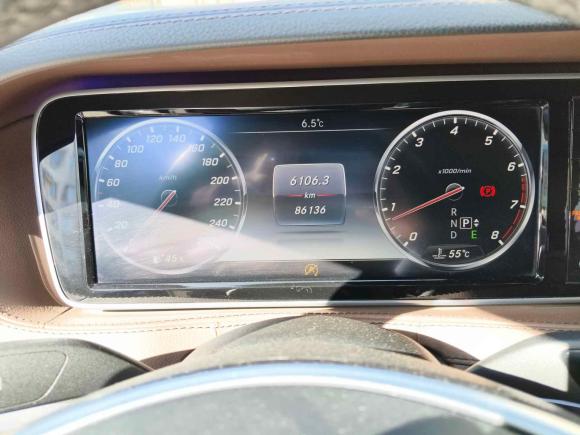 [北京·京A] 二手奔驰奔驰S级2016款 S 400 L 4MATIC