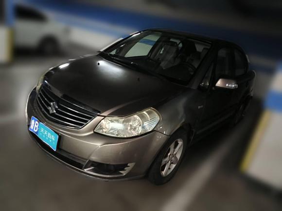 铃木天语 尚悦2011款 1.6L 自动舒适型「青岛二手车」「天天拍车」