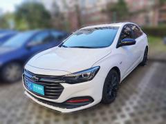 [上海·沪C] 雪佛兰科鲁泽2020款 轻混 Redline 320T 双离合爽快版