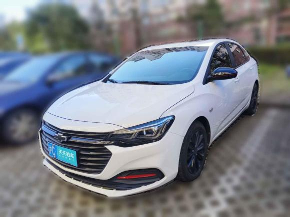 [上海·沪C] 二手雪佛兰科鲁泽2020款 轻混 Redline 320T 双离合爽快版