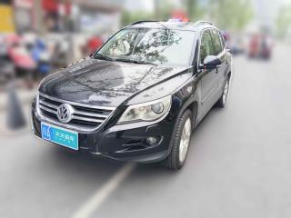 大众Tiguan2009款 2.0TSI 豪华版「成都二手车」「天天拍车」