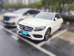 [无锡·苏B] 奔驰奔驰C级2017款 改款 C 180 L 时尚型运动版