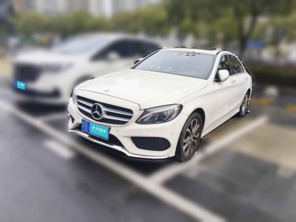 [无锡·苏B] 二手奔驰奔驰C级2017款 改款 C 180 L 时尚型运动版
