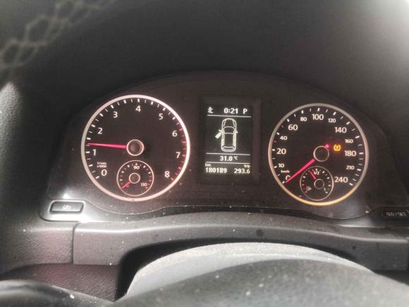[温州·浙C] 二手大众途观2012款 1.8TSI 自动两驱菁英版