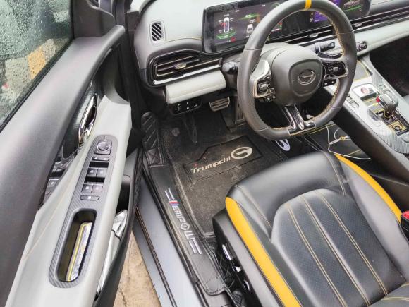 [佛山·粤E] 二手广汽传祺影豹2021款 270T DCT J16版