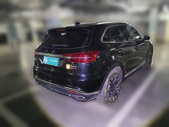 [成都·川A] 二手红旗红旗HS52019款 2.0T 智联旗享四驱版