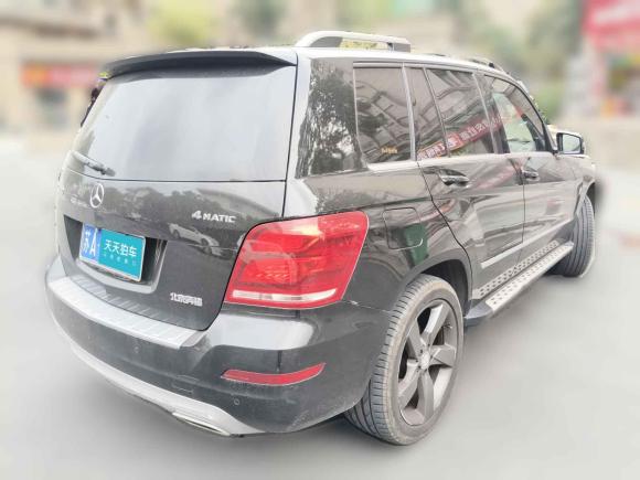 [南京·苏A] 二手奔驰奔驰GLK级2015款 GLK 260 4MATIC 时尚型 极致版