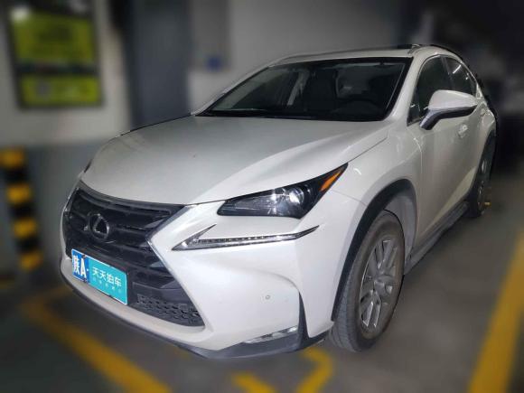 雷克薩斯雷克薩斯NX2015款 200t 全驅 鋒尚版「西安二手車」「天天拍車」