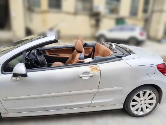 [南京·苏A] 二手标致标致2072013款 1.6L CC 自动时尚型