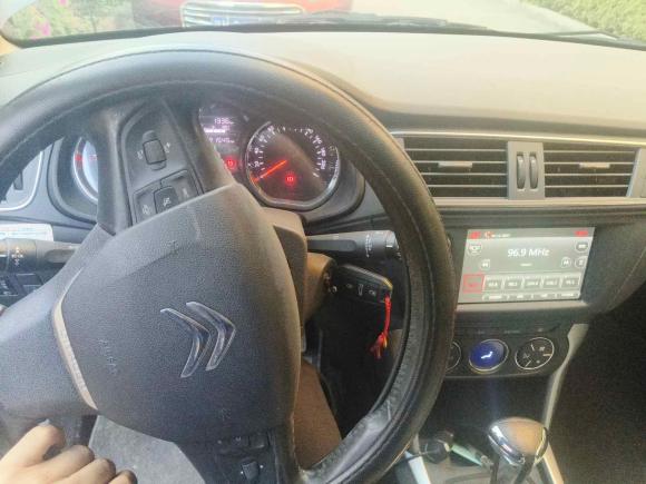 [南昌·赣A] 二手雪铁龙雪铁龙C3-XR2015款 1.6L 自动先锋型