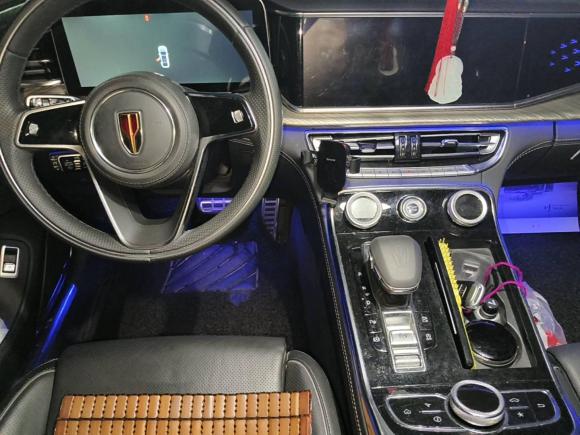 [杭州·浙A] 二手红旗红旗H92020款 2.0T 智联旗畅版