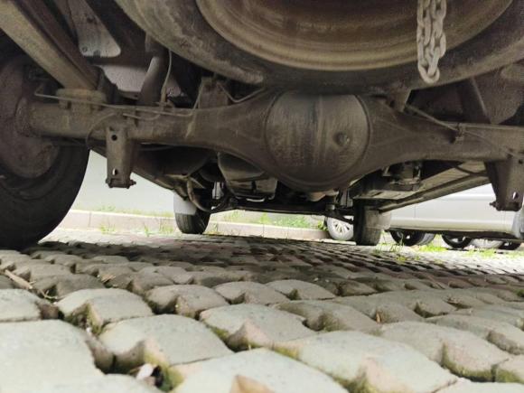 [无锡·苏B] 二手福田图雅诺2017款 2.5T 改款E 商运版短轴4J25TC3