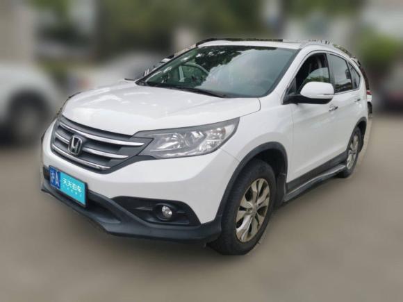 [上海·沪A] 二手本田本田CR-V2013款 2.4L 四驱豪华版