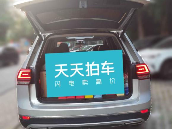 [深圳·粤B] 二手大众途昂2017款 380TSI 四驱豪华版