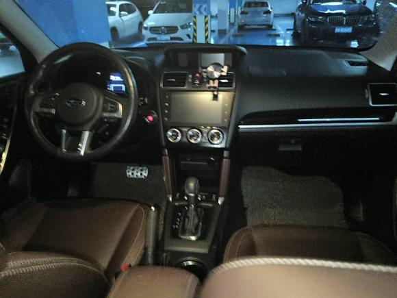 [杭州·浙A] 二手斯巴鲁森林人2016款 2.5i 尊贵导航版