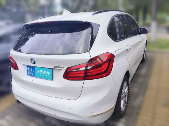[济南·鲁A] 二手宝马宝马2系旅行车2016款 218i 领先型