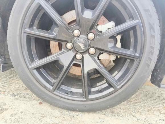 [合肥·皖A] 二手福特Mustang2021款 2.3L EcoBoost 黑曜魅影特别版