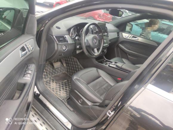 [济南·鲁A] 二手奔驰奔驰GLE轿跑2017款 GLE 320 4MATIC 轿跑SUV