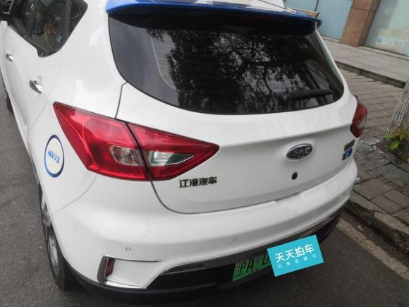 [上海·沪A] 二手江淮江淮iEV7S2018款 智享型