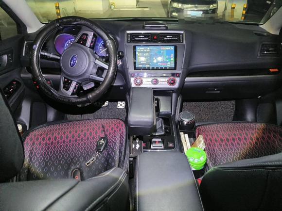 [武汉·鄂A] 二手斯巴鲁傲虎2016款 2.5i 运动导航版