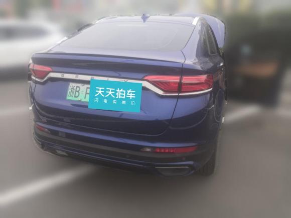 [宁波·浙B] 二手吉利汽车星越新能源2019款 改款 400T 驭星者 纯电动续航56KM