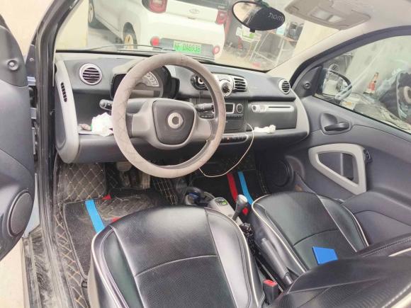 [南通·苏F] 二手smartsmart fortwo2011款 1.0 MHD 硬顶标准版