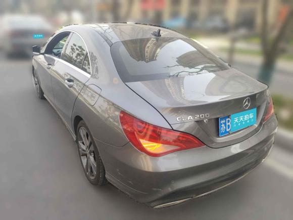 [无锡·苏B] 二手奔驰奔驰CLA2018款 CLA 200 动感型