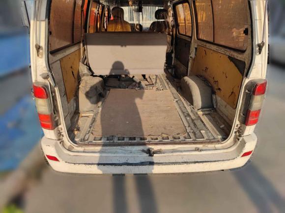 [合肥·皖A] 二手金杯金杯海狮2014款 2.0L第五代快运王商务型4G19