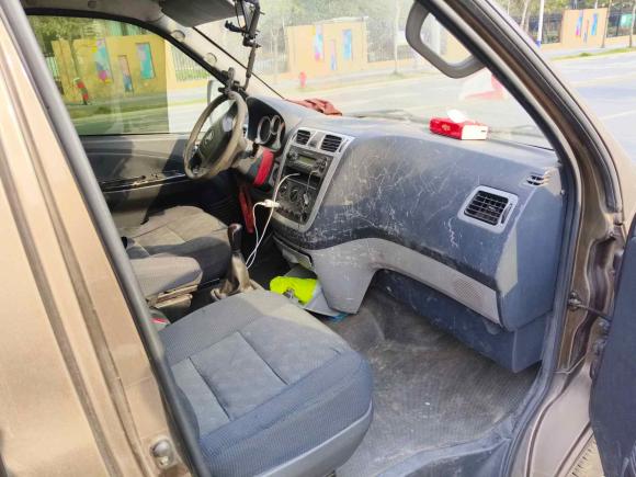 [广州·粤A] 二手福田蒙派克E2017款 2.0L新快运长轴4Q20M