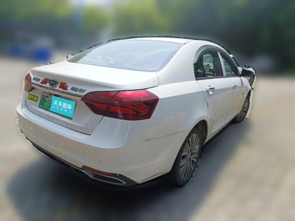 [嘉兴·浙F] 二手吉利汽车帝豪新能源2018款 EV450 进取型