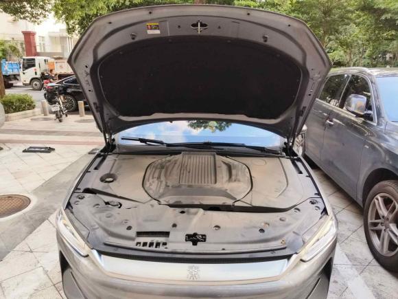 [深圳·粤B] 二手比亚迪秦PLUS2021款 EV 500KM 豪华型