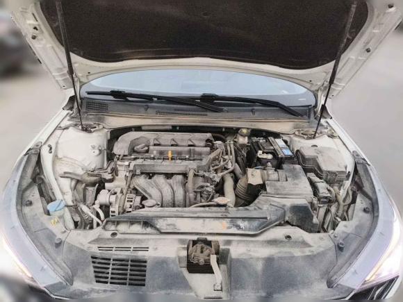 [济南·鲁A] 二手现代伊兰特2022款 1.5L CVT GLX精英版