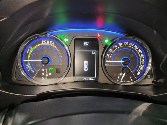 [台州·浙J] 二手丰田卡罗拉2017款 改款双擎 1.8L E-CVT领先版