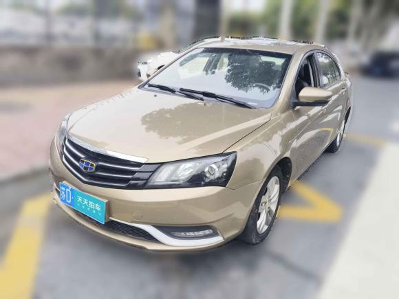 吉利汽车帝豪2016款 三厢 1.5L CVT豪华型「合肥二手车」「天天拍车」