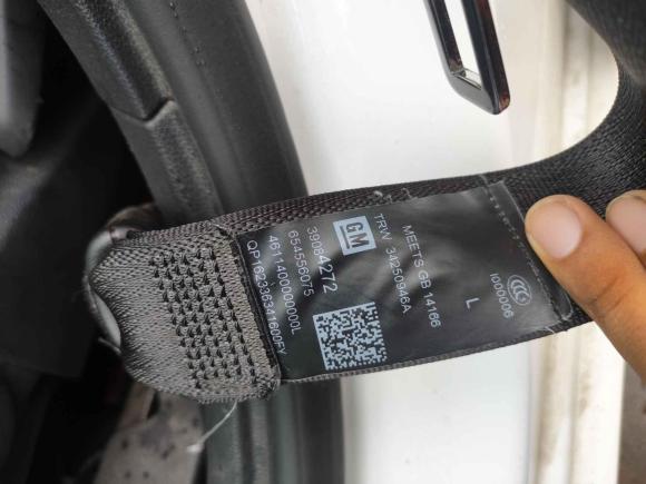 [台州·赣C] 二手雪佛兰科鲁兹2017款 1.5L 手动炫锋版